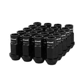 Work Anti-Theft Forged Lug Nuts (Black)