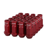 Work Anti-Theft Forged Lug Nuts (Red)