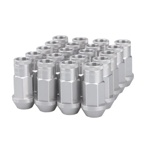 Work Anti-Theft Forged Lug Nuts (Silver)