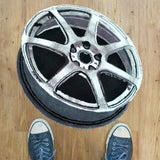 Work T7R Wheel Rug