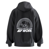 Work Wheel Miester S1 3P - Unisex Hoodie - Car Enthusiast - Drifting Drag JDM