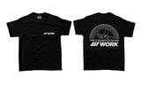 Work Wheel Miester S1 3P - Unisex T-Shirt - Car Enthusiast - Drifting Drag JDM - Tokyo Tom's