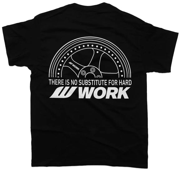 Work Wheel Miester S1 3P - Unisex T-Shirt - Car Enthusiast - Drifting Drag JDM - Tokyo Tom's