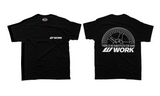 Work Wheel Miester S1 3P - Unisex T-Shirt - Car Enthusiast - Drifting Drag JDM