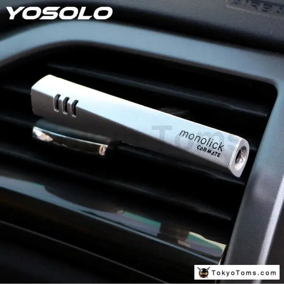 YOSOLO Air Freshener Car Perfume Mounted on Air Conditioner Vent Natural Smell Auto Fragrance Car-styling Decoration Accessories - Tokyo Tom's