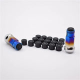 Yateta Hagane Stainless Steel Burnt Tip Wheel Lug Nuts