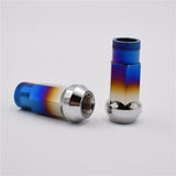 Yateta Hagane Stainless Steel Burnt Tip Wheel Lug Nuts