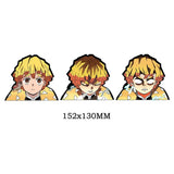 Zenitsu Anime Motion Stickers