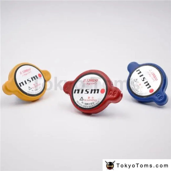 yellow/red/blue High Pressure Racing Car Radiator Cap 15mm for Nissan 180SX 240SX 300Z 350Z 370Z G35 G37 GTR Silvia Skyline - Tokyo Tom's