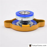 yellow/red/blue High Pressure Racing Car Radiator Cap 15mm for Nissan 180SX 240SX 300Z 350Z 370Z G35 G37 GTR Silvia Skyline - Tokyo Tom's