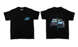 Nissan Fairlady Z - Blue - Unisex T-Shirt - Car Enthusiast - Drifting Drag JDM - Tokyo Tom's