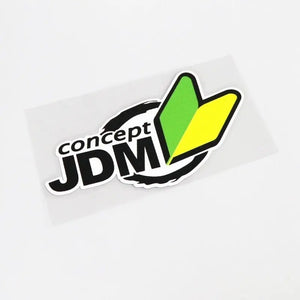 concept JDM Wakaba Leaf Sticker - Tokyo Tom's