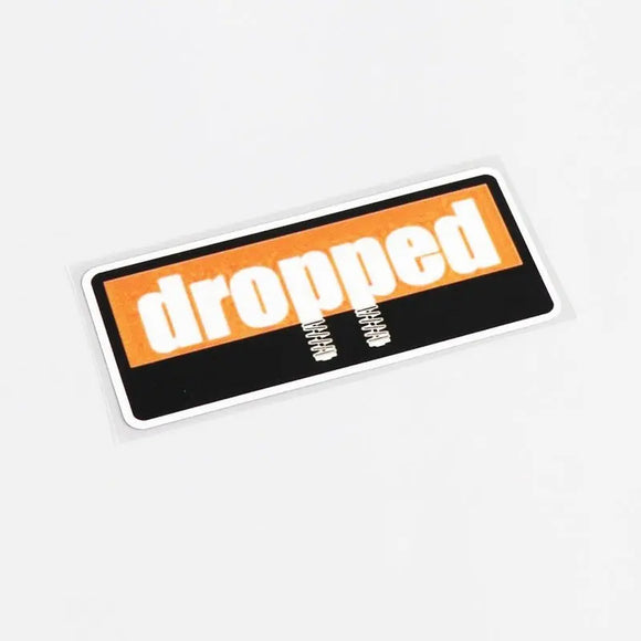 dropped Sticker - Tokyo Tom's