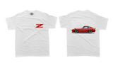 Nissan Fairlady Z - Red - Unisex T-Shirt - Car Enthusiast - Drifting Drag JDM - Tokyo Tom's