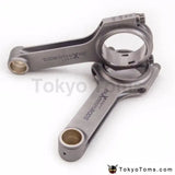 for Ford Sierra Escort RS Cosworth YB Series 600hp 2.0 Connecting Rod Rods H-Beam 4340 Shot Peen Crankshaft Piston Racing