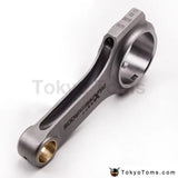 for Ford Sierra Escort RS Cosworth YB Series 600hp 2.0 Connecting Rod Rods H-Beam 4340 Shot Peen Crankshaft Piston Racing