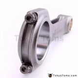 for Ford Sierra Escort RS Cosworth YB Series 600hp 2.0 Connecting Rod Rods H-Beam 4340 Shot Peen Crankshaft Piston Racing