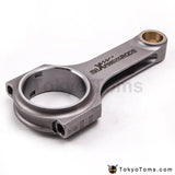 for Ford Sierra Escort RS Cosworth YB Series 600hp 2.0 Connecting Rod Rods H-Beam 4340 Shot Peen Crankshaft Piston Racing