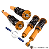 for  Honda Accord 98-02 Acura 99-03  Adjustable Damper Coilover Suspension Kit Shocks Absorber