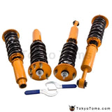 for  Honda Accord 98-02 Acura 99-03  Adjustable Damper Coilover Suspension Kit Shocks Absorber