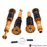 for  Honda Accord 98-02 Acura 99-03  Adjustable Damper Coilover Suspension Kit Shocks Absorber