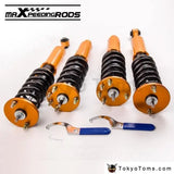 for  Honda Accord 98-02 Acura 99-03  Adjustable Damper Coilover Suspension Kit Shocks Absorber