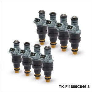 8PCS/LOT New 0280150846 Fuel Injector 1600cc 152lb/hr For Audi Chevy Ford  TK-FI1600C846-8 - Tokyo Tom's