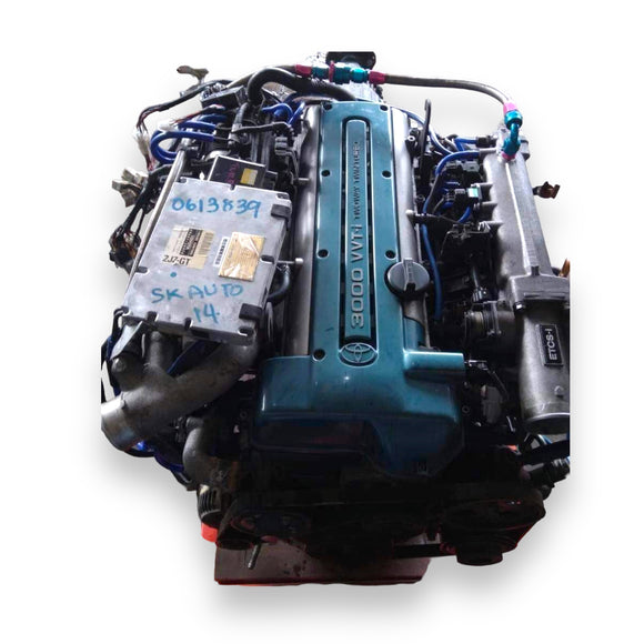 Pre Order 2 JZ GTE  VVTI Engine Motor - 1