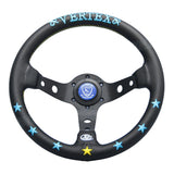 13" (330mm) VX 7 Blue Star Steering Wheel