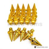 25pcs/lot Spike Wheel Rivets For Wheel Rims Cap Lip Screw