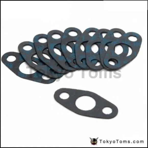 10pcs/lot Turbo T3 T4 Turbo Oil Drain Return Gasket EPZDP18A