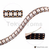 Waterproof Individually Addressable LED Strips - DC5V 1m/2m/3m/4m/5m WS2812B 30/60 Leds/m Smart Led Strip Black PCB WS2812 IC