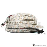 Waterproof Individually Addressable LED Strips - DC5V 1m/2m/3m/4m/5m WS2812B 30/60 Leds/m Smart Led Strip Black PCB WS2812 IC