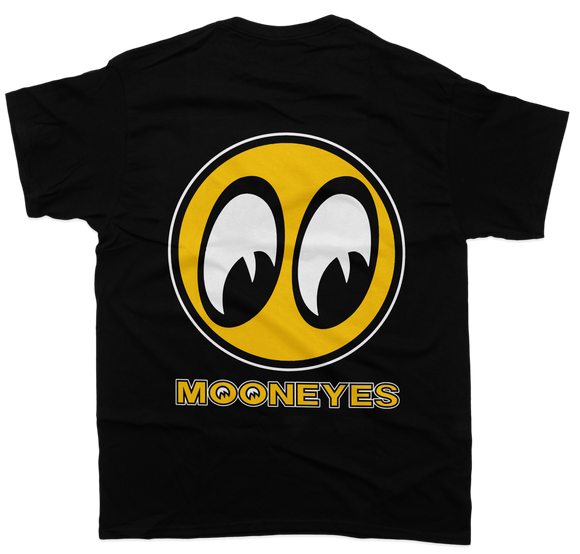 Mooneyes T-Shirt - Unisex - Car Enthusiast - Drifting Drag JDM