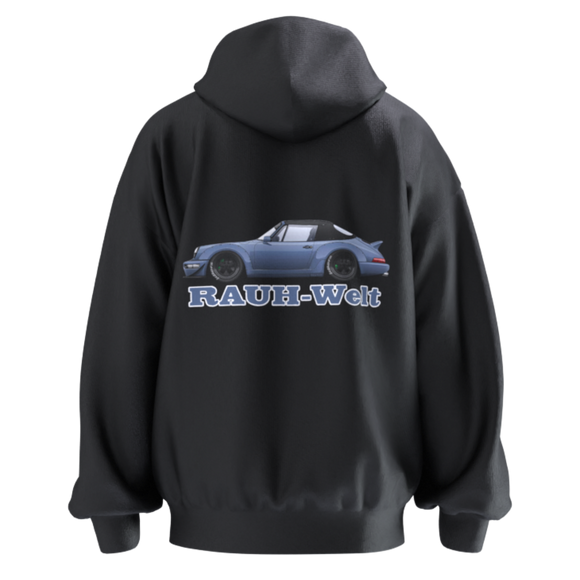 Porsche 911 Rauh Welt - Unisex Hoodie - Car Enthusiast - Drifting Drag JDM