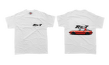 Mazda RX7 FC - Unisex T-Shirt - Car Enthusiast - Drifting Drag JDM - Tokyo Tom's