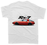 Mazda RX7 FC - Unisex T-Shirt - Car Enthusiast - Drifting Drag JDM - Tokyo Tom's