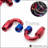 10pcs /set 180Degree High Performance AN10 Hose End Fitting Aluminum oil cooler hose fitting  AN10-180A