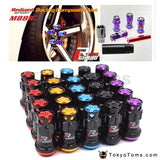 R40 Style Racing Composite 44mm M12x1.5/1.25 Wheel Rims Lug Nuts 20pcs/set Car Accessories - Tokyo Tom's