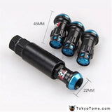 R40 Style Racing Composite 44mm M12x1.5/1.25 Wheel Rims Lug Nuts 20pcs/set Car Accessories - Tokyo Tom's