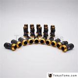 R40 Style Racing Composite 44mm M12x1.5/1.25 Wheel Rims Lug Nuts 20pcs/set Car Accessories - Tokyo Tom's