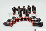 R40 Style Racing Composite 44mm M12x1.5/1.25 Wheel Rims Lug Nuts 20pcs/set Car Accessories - Tokyo Tom's