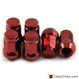 Max Guard 33mm Racing SPEC Steel Racing Wheel Nuts M12x1.5/1.25 Car Wheel Rims Lug Nuts 20pcs/set - Tokyo Tom's