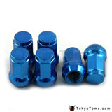 Max Guard 33mm Racing SPEC Steel Racing Wheel Nuts M12x1.5/1.25 Car Wheel Rims Lug Nuts 20pcs/set - Tokyo Tom's