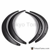 Universal Car Fender Flares Arch Wheel Eyebrow Protector Mudguards Sticker 4pcs/set - Tokyo Tom's