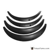 Universal Car Fender Flares Arch Wheel Eyebrow Protector Mudguards Sticker 4pcs/set - Tokyo Tom's