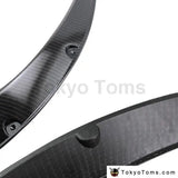 Universal Car Fender Flares Arch Wheel Eyebrow Protector Mudguards Sticker 4pcs/set - Tokyo Tom's