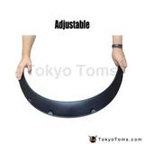 Universal Car Fender Flares Arch Wheel Eyebrow Protector Mudguards Sticker 4pcs/set - Tokyo Tom's