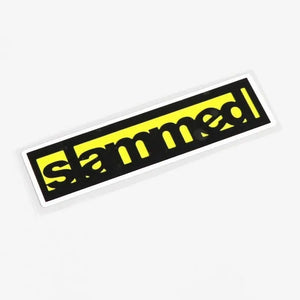 slammed Badge Sticker Decal - Tokyo Tom's