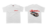 Toyota Supra Gold Convertible - Unisex T-Shirt - Car Enthusiast - Drifting Drag JDM - Tokyo Tom's